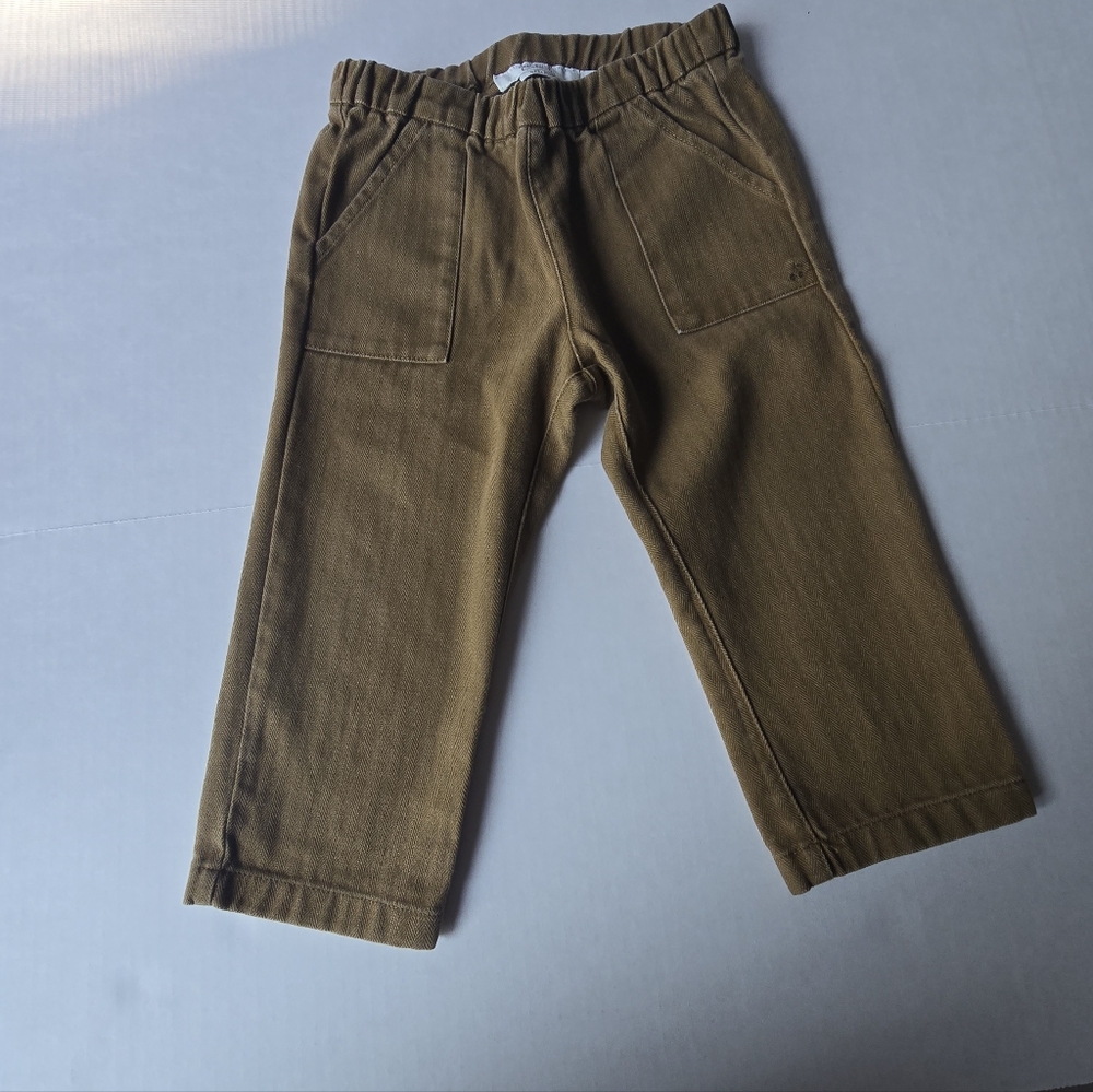 Bonpoint Kids Brown Casual Pants